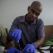 Royal Saint Lucia Police Force detective receives hands-on medical trainig