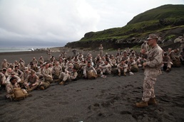 Marines, sailors reflect during Iwo Jima visit