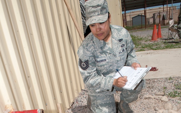 Warrior of the Week: Tech. Sgt. Angelica Stevenson