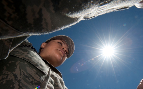 Warrior of the Week: Tech. Sgt. Angelica Stevenson