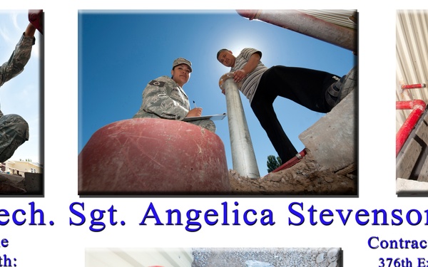 Warrior of the Week: Tech. Sgt. Angelica Stevenson