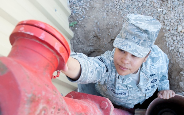 Warrior of the Week: Tech. Sgt. Angelica Stevenson