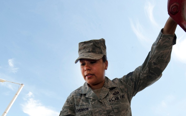 Warrior of the Week: Tech. Sgt. Angelica Stevenson