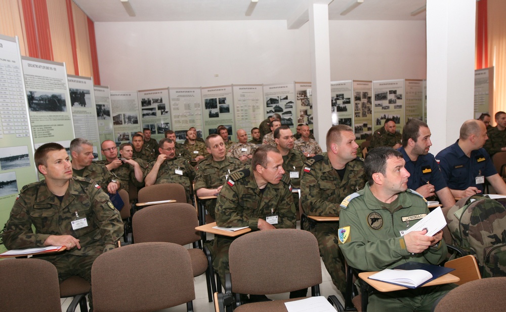 MFE, MCSCG, Polish Air Ground Integration conference takes off
