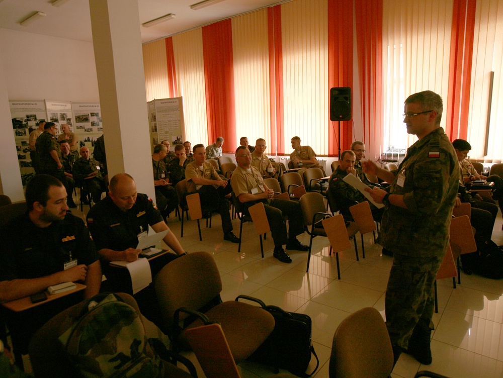 MFE, MCSCG, Polish Air Integration conference takes off
