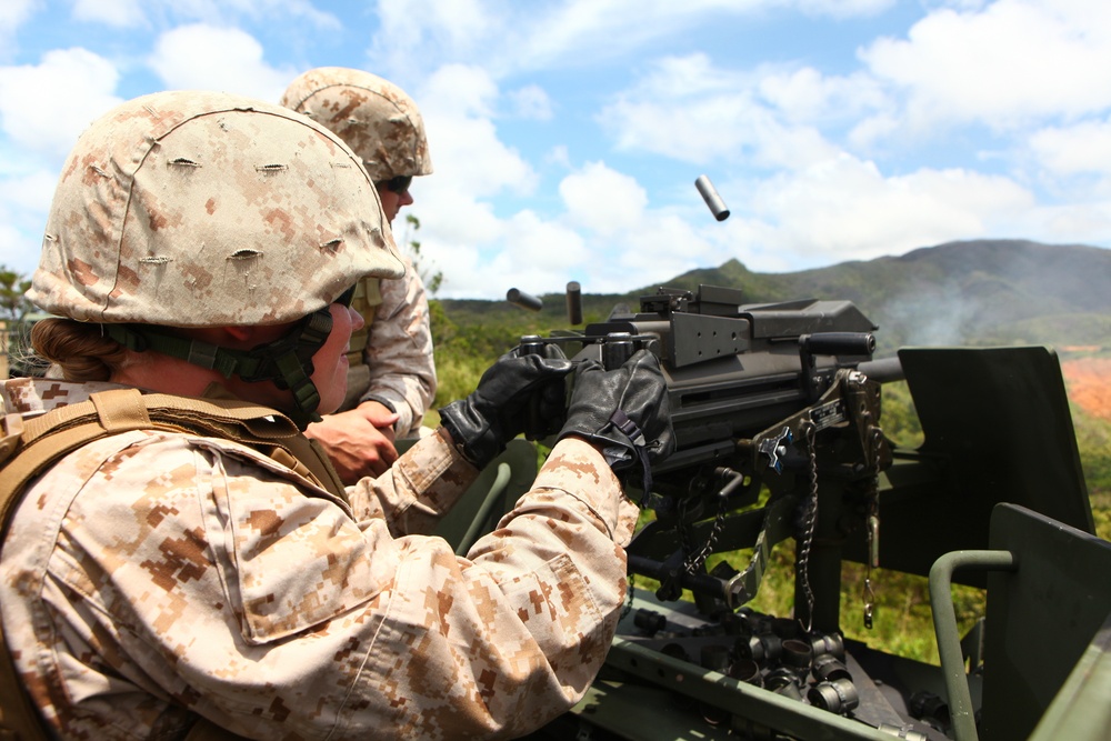 Marines launch grenades during live-fire exercise