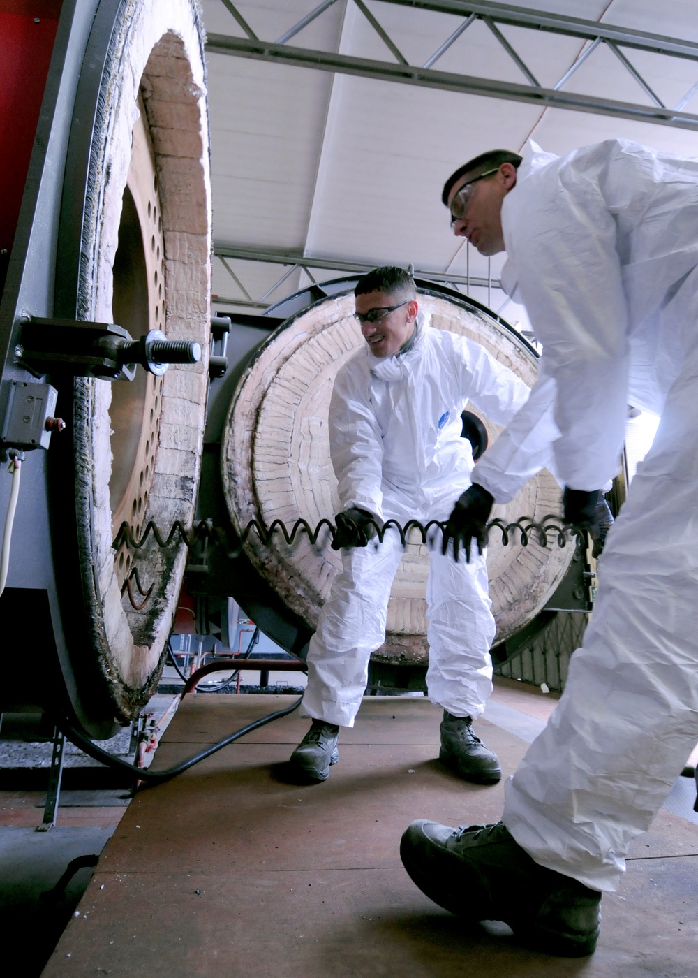 Dirty jobs – burner duty