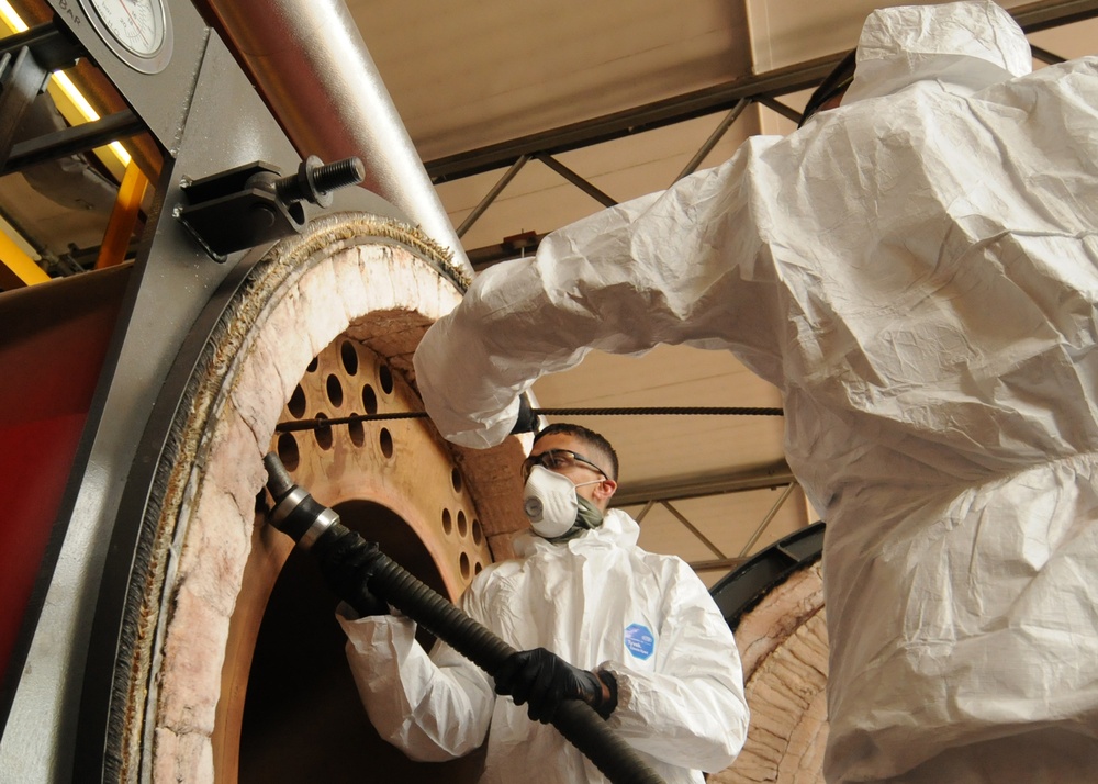 Dirty jobs – burner duty