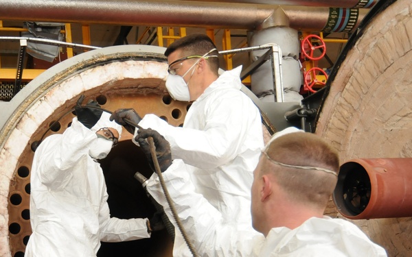 Dirty jobs – burner duty