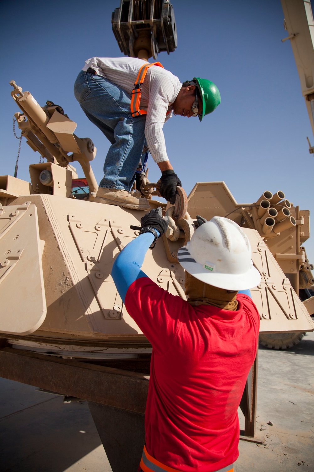 3rd CEB Repairs an ABV