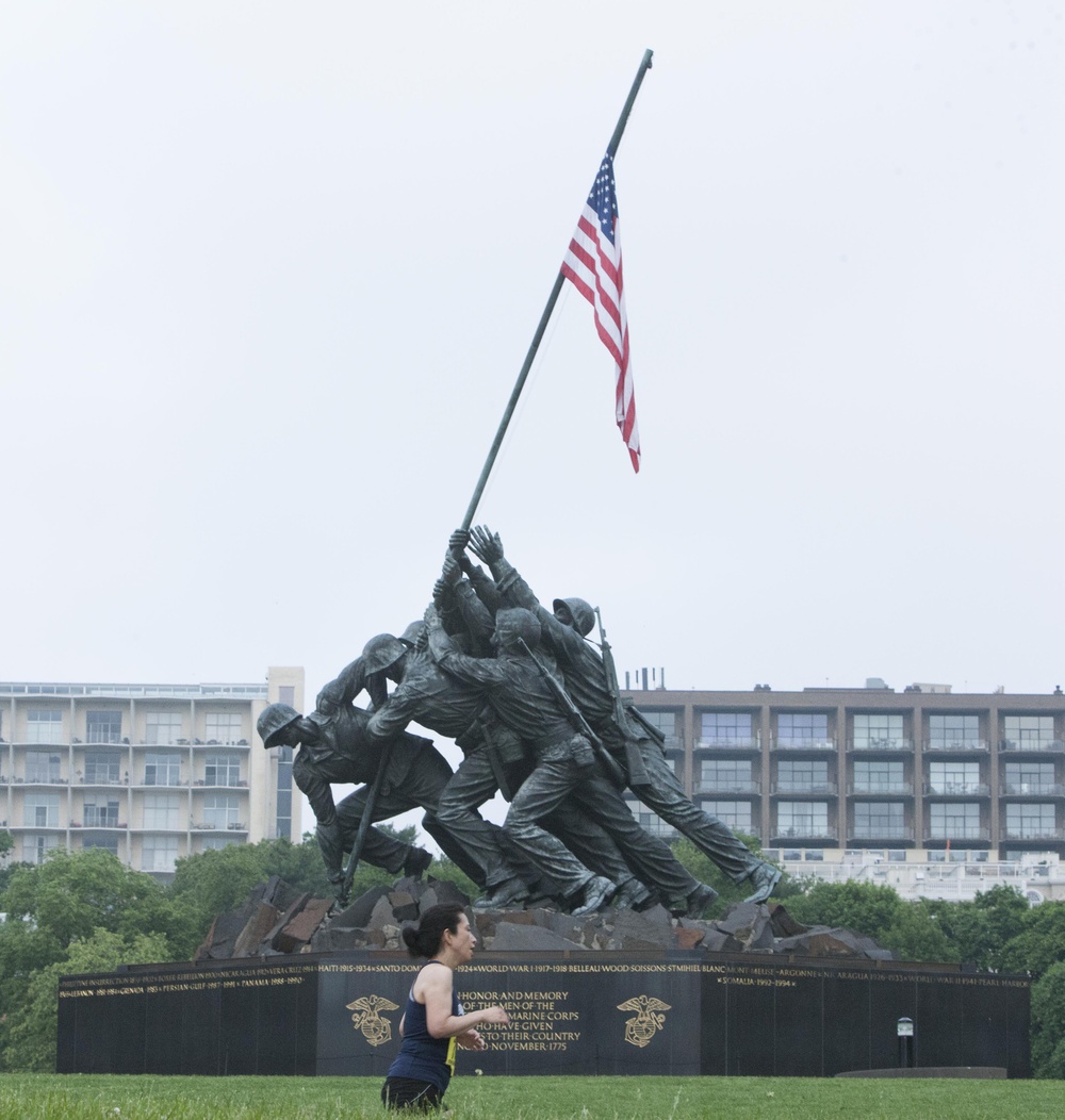 Iwo Jima Memorial 7k Race