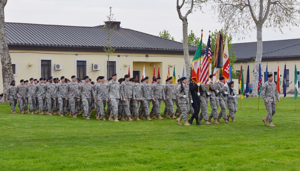 Ritirement ceremony