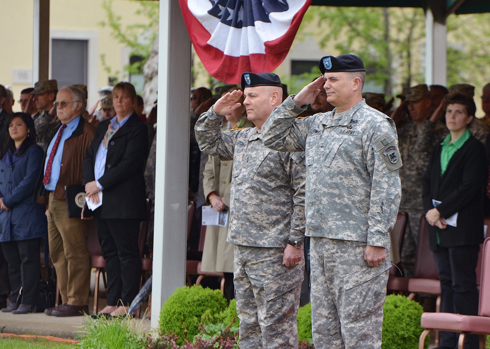 Ritirement ceremony
