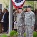 Ritirement ceremony