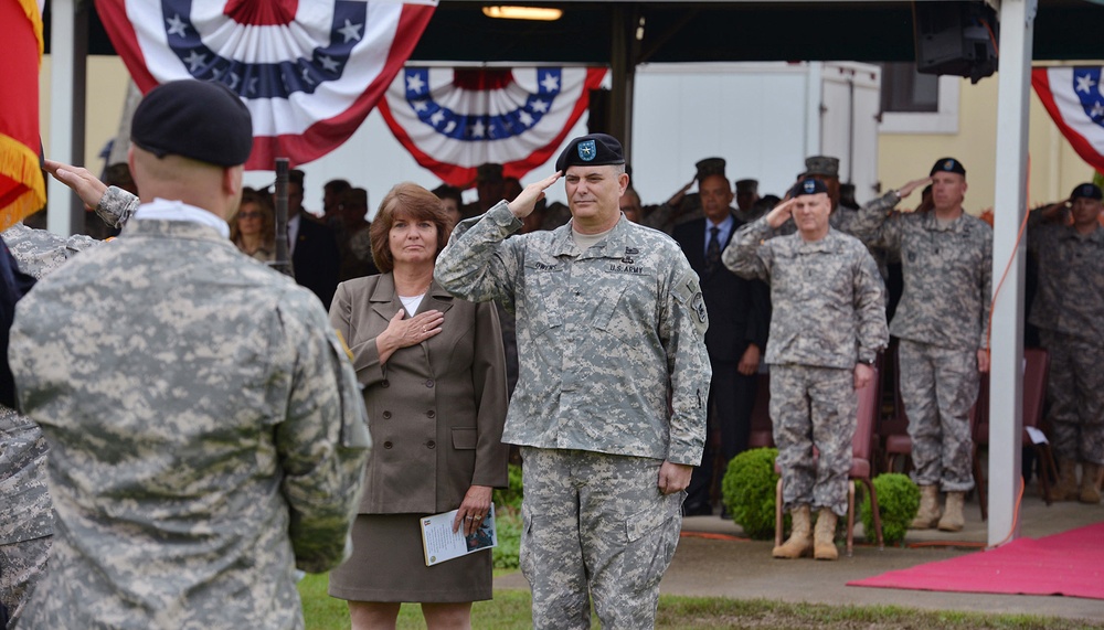 Ritirement ceremony
