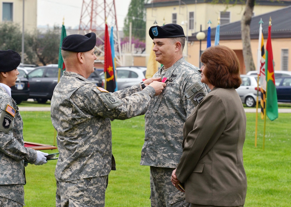 Ritirement ceremony