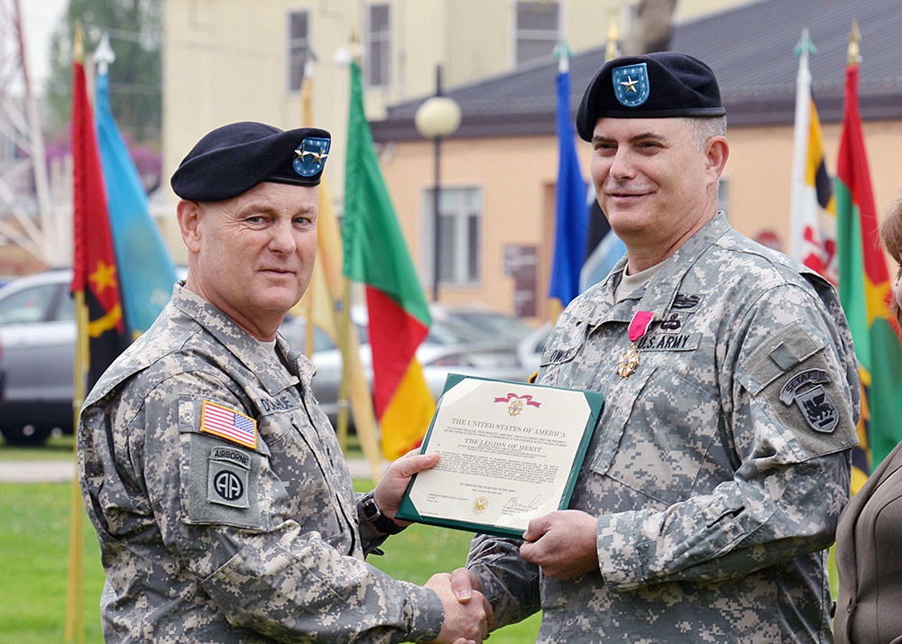 Ritirement ceremony