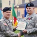 Ritirement ceremony