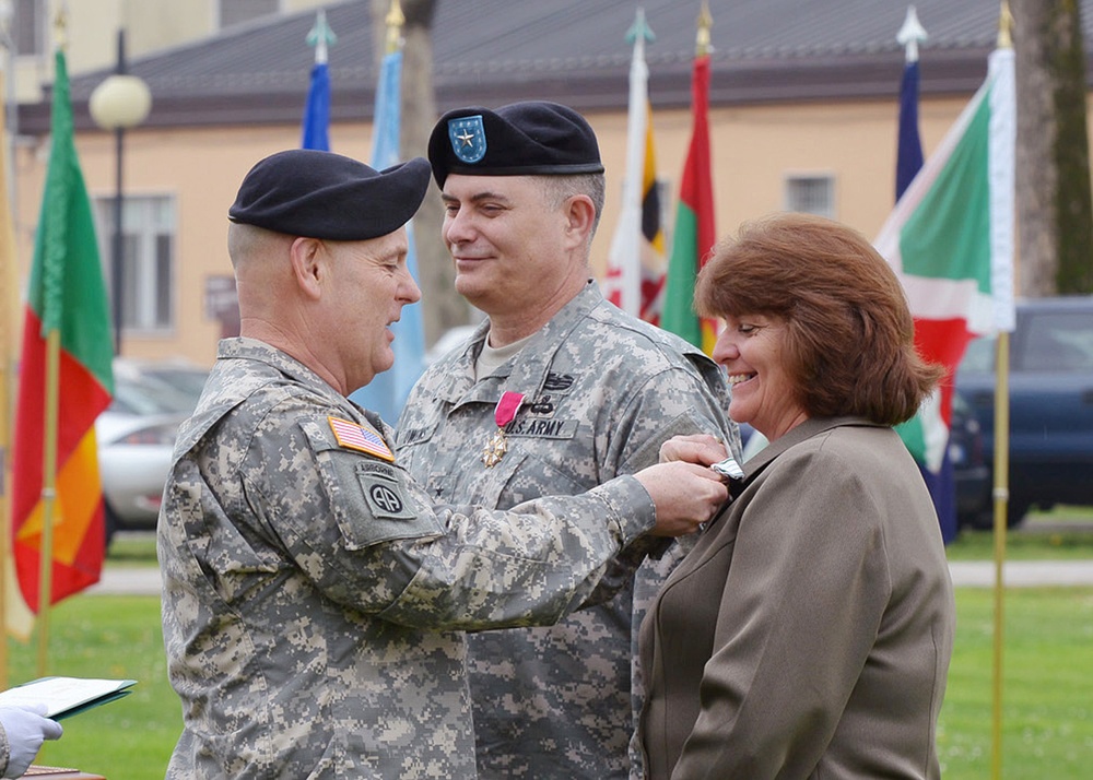 Ritirement ceremony
