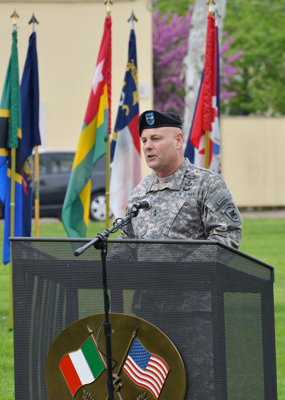 Ritirement ceremony