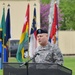 Ritirement ceremony