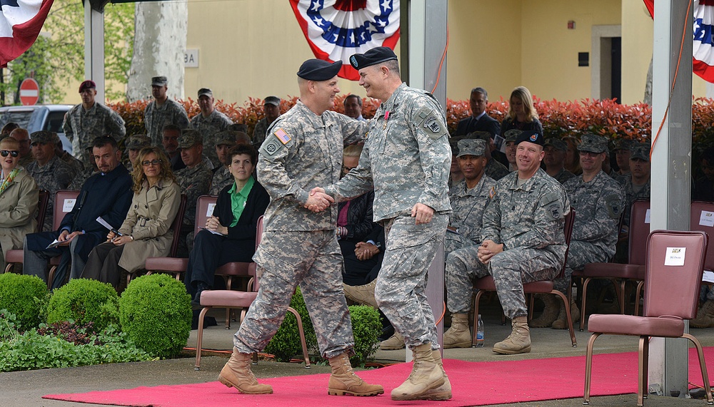 Ritirement ceremony