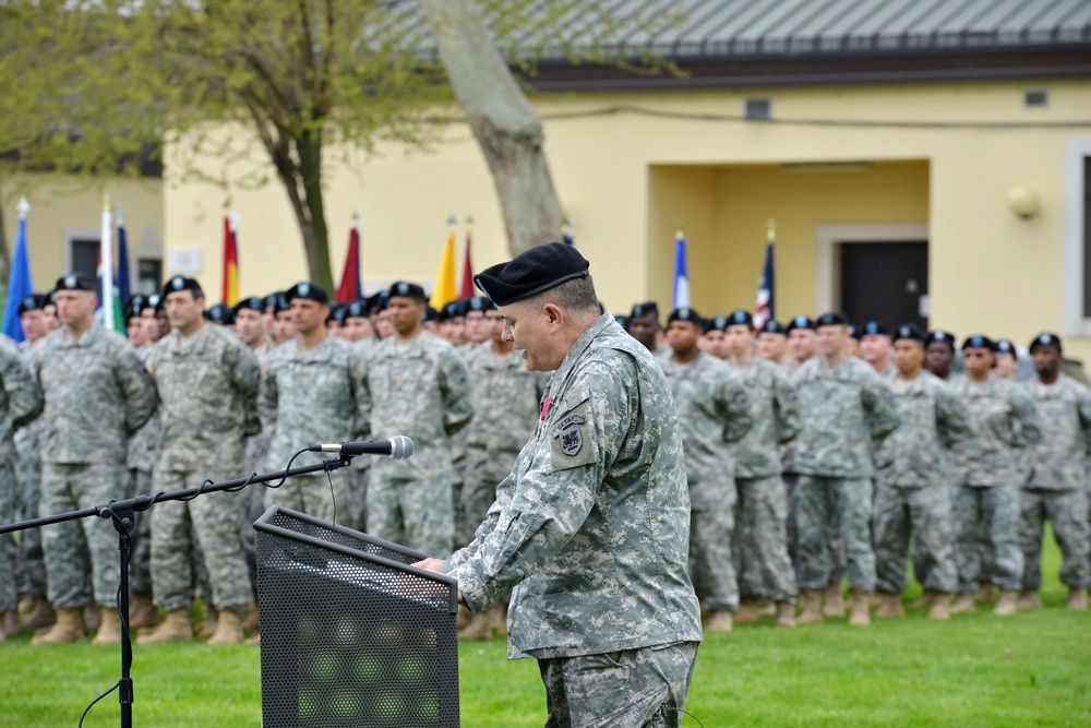 Ritirement ceremony