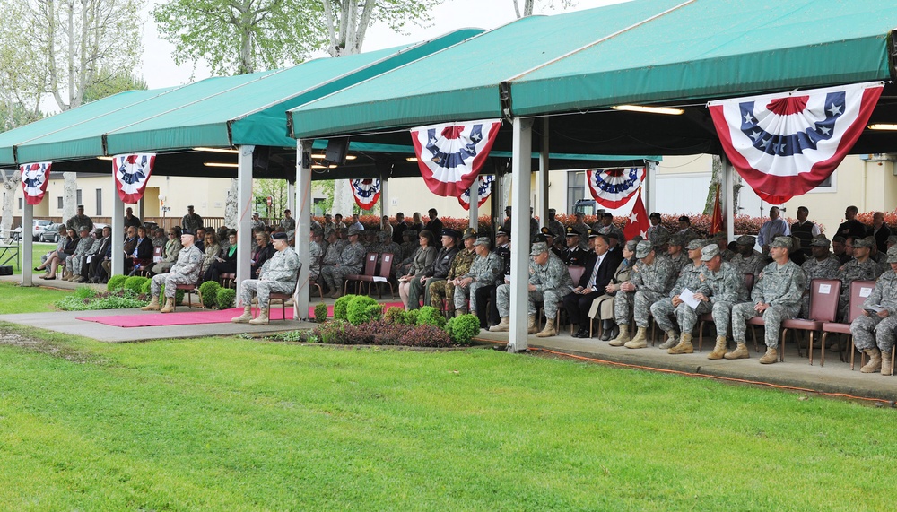 Ritirement ceremony
