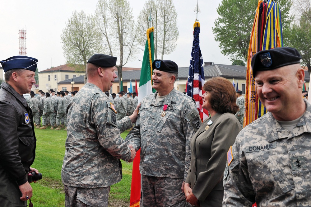 Ritirement ceremony