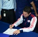 The New England Revolution signs a document of support with Coast Guard 1st District