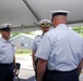 Coast Guard Station Brunswick change of command