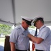 Coast Guard Station Brunswick change of command