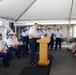 Coast Guard Station Brunswick change of command