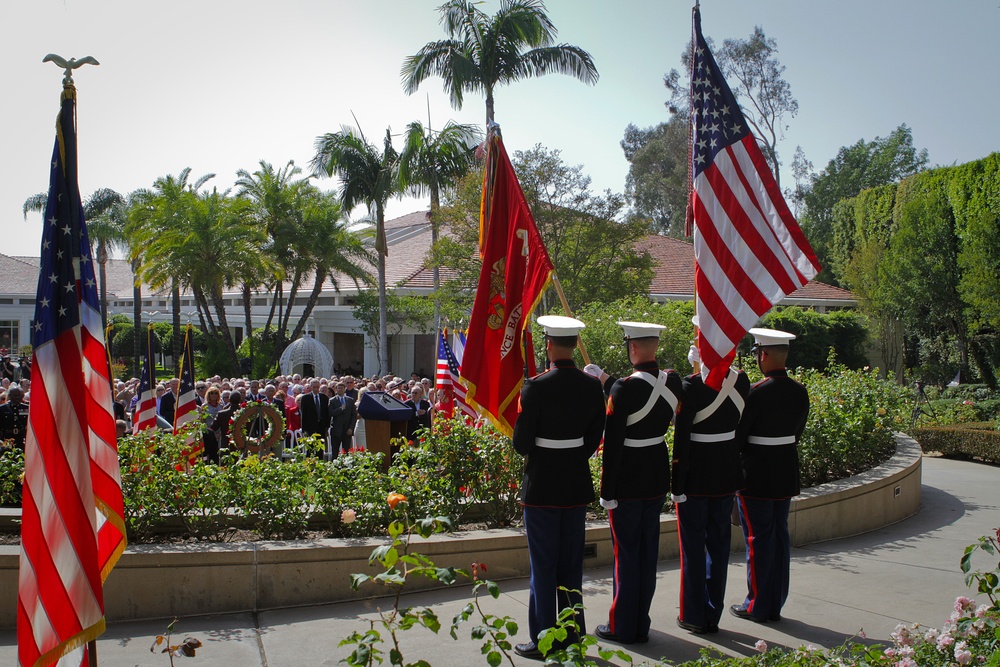1st Marine Division honors 40th Annual Vietnam POW Homecoming Reunion