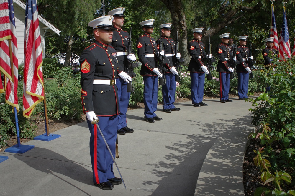 DVIDS - Images - 1st Marine Division honors 40th Annual Vietnam POW ...