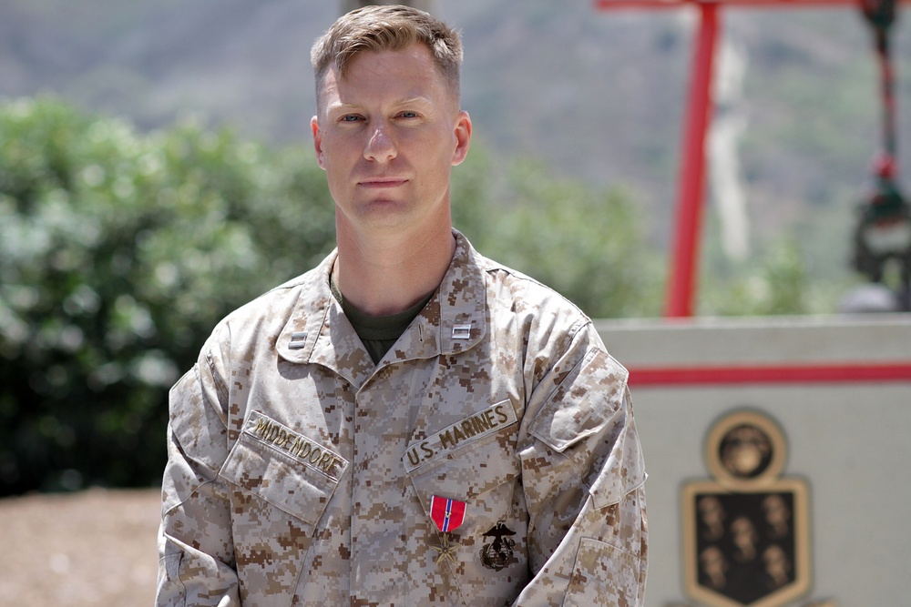 Minnesota Marine awarded Bronze Star for successfully leading Marines in combat