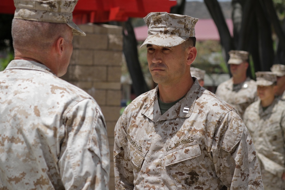 Northern California Marine awarded Bronze Star for leading Marines while faced with many adverse conditions