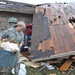 Airmen picking up the pieces
