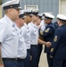 USCGC Wire holds change of command ceremony