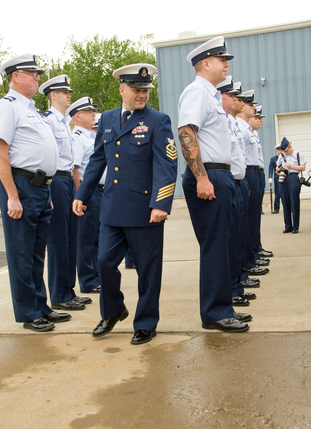 USCGC Wire holds change of command ceremony