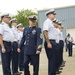 USCGC Wire holds change of command ceremony