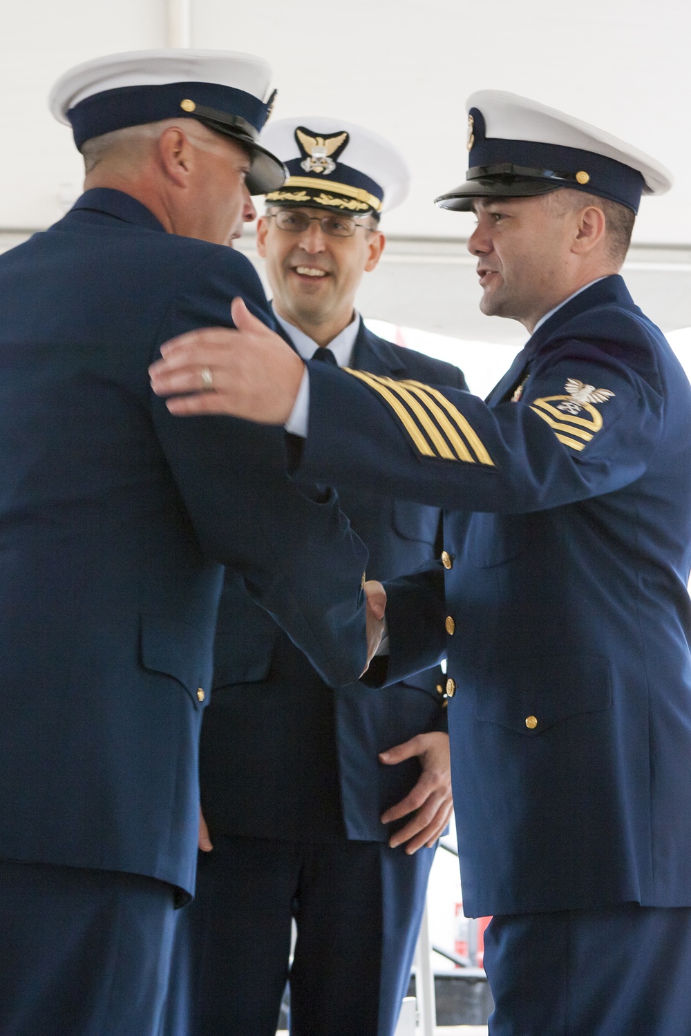 DVIDS - Images - Coast Guard Cutter Wire holds change of command ...