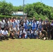 USAID-sponsored Boys Training Centre hosts USCGC Oak crew for futbol match