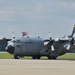 179th Airlift Wing welcomes two C-130H Hercules