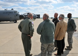 179th Airlift Wing welcomes two C-130H Hercules