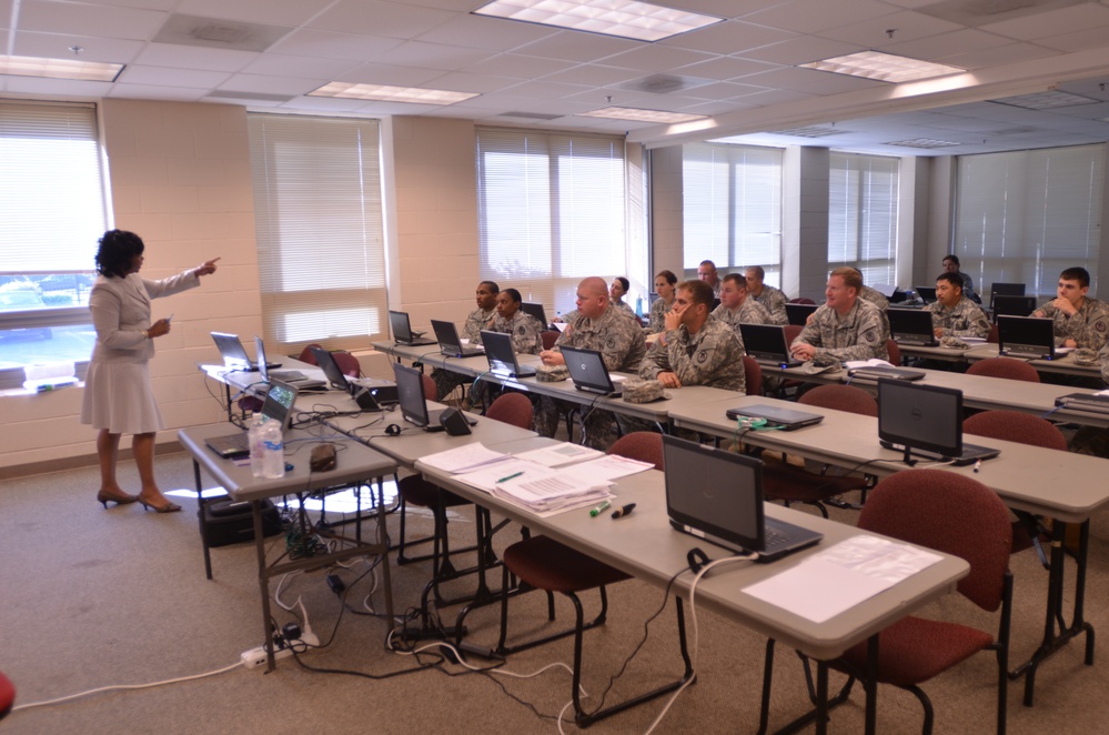 NC Guard assists members with employment seminar