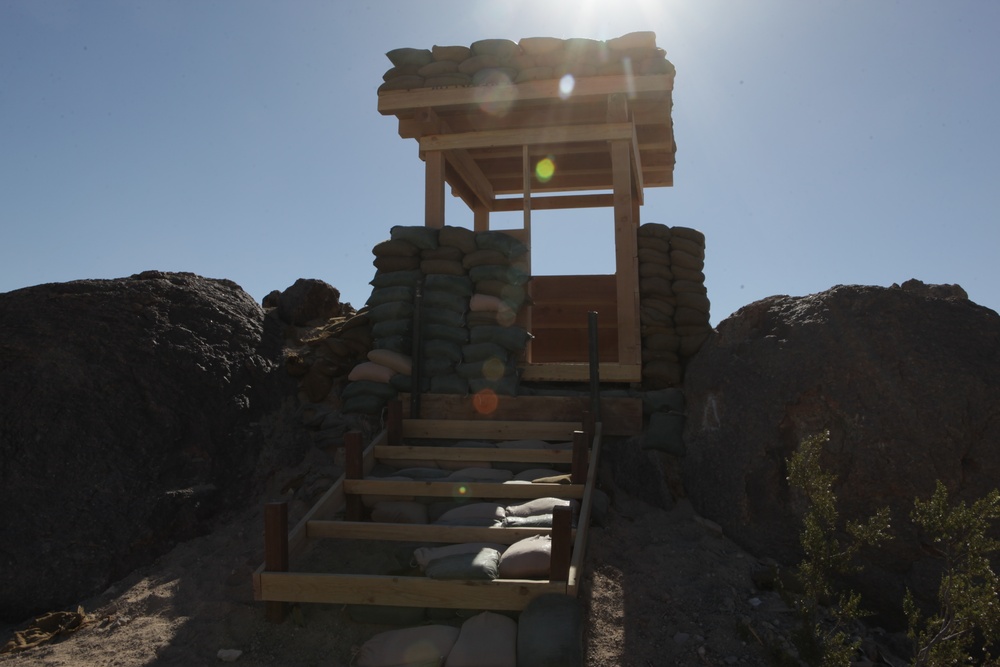 CLB-6 engineers take Twentynine Palms to task: improve Integrated Training Exercise facilities