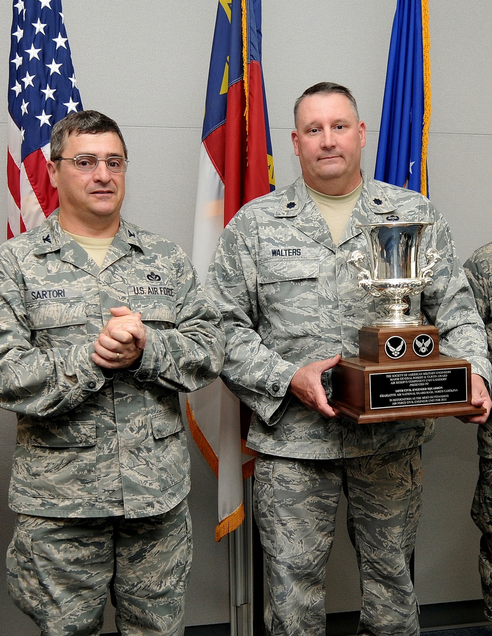Society of America Military Engineers Curtain Award