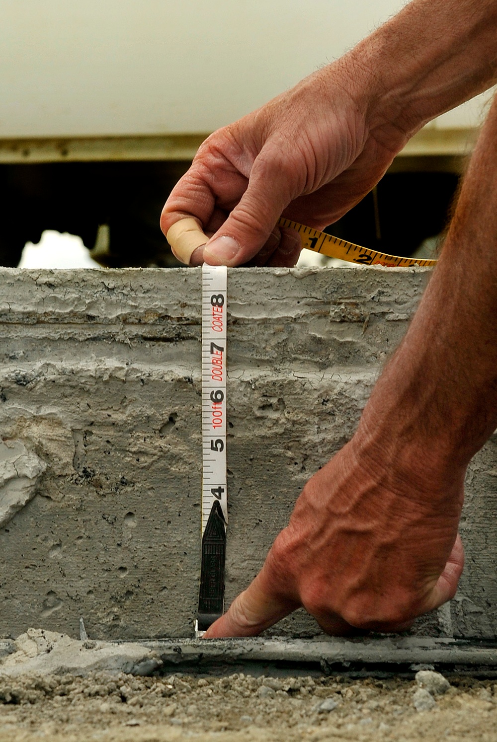 Guard airmen repair Bagram ramp