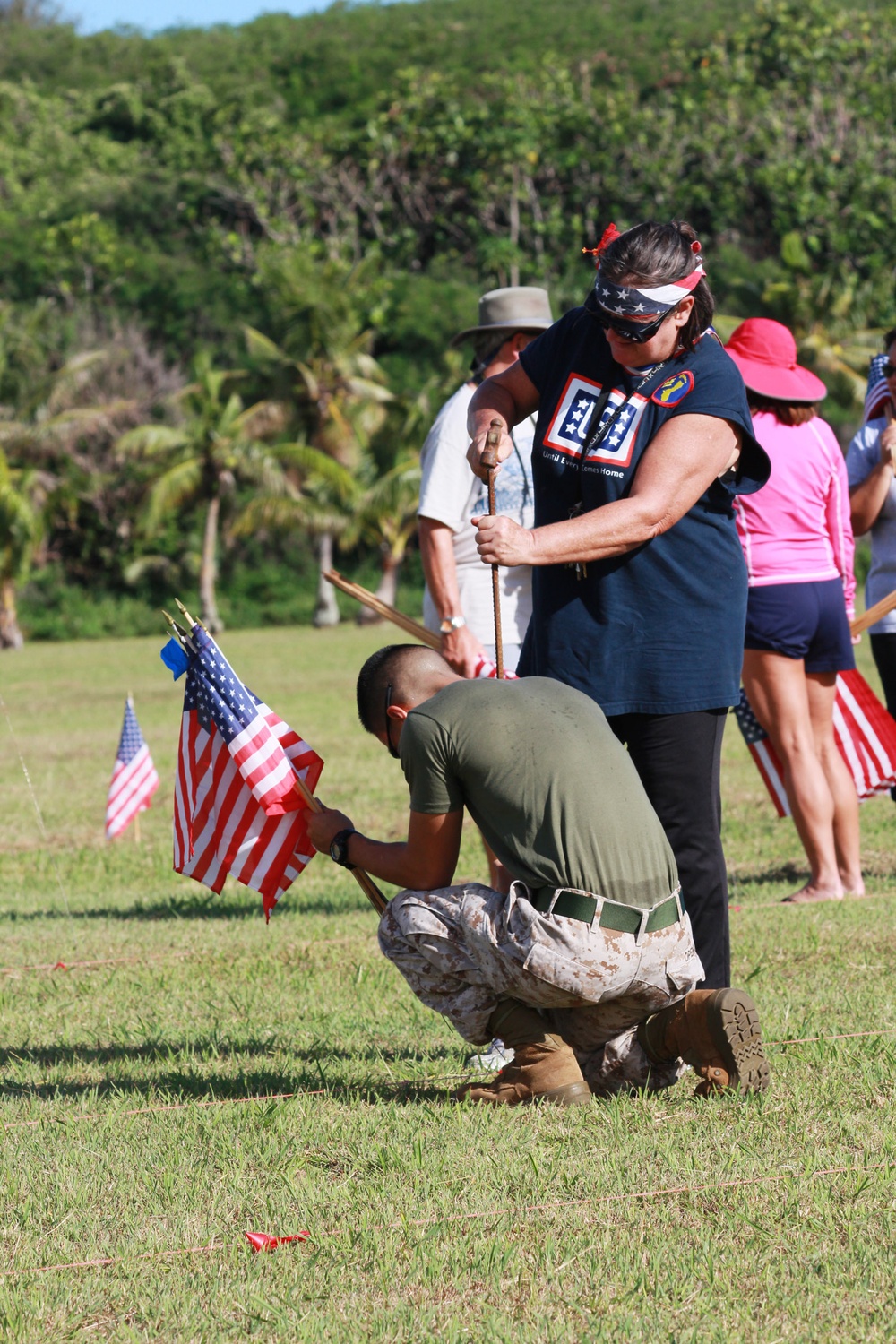 Residents, Service Members Honor Unique Experience of Memorial Day on Guam